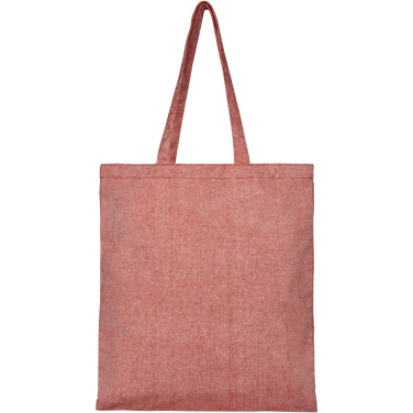 Logotrade promotional giveaway picture of: Pheebs 150 g/m² recycled tote bag 7L