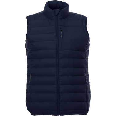 Logo trade promotional giveaways image of: Pallas women's GRS recycled insulated bodywarmer