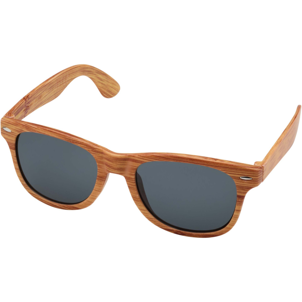 Logotrade promotional product image of: Mira wood-look sunglasses