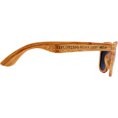 Logotrade advertising product image of: Mira wood-look sunglasses