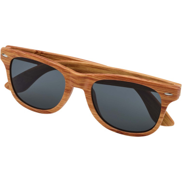 Logotrade advertising products photo of: Mira wood-look sunglasses