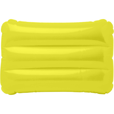 Logo trade promotional items image of: Sunny inflatable beach pillow