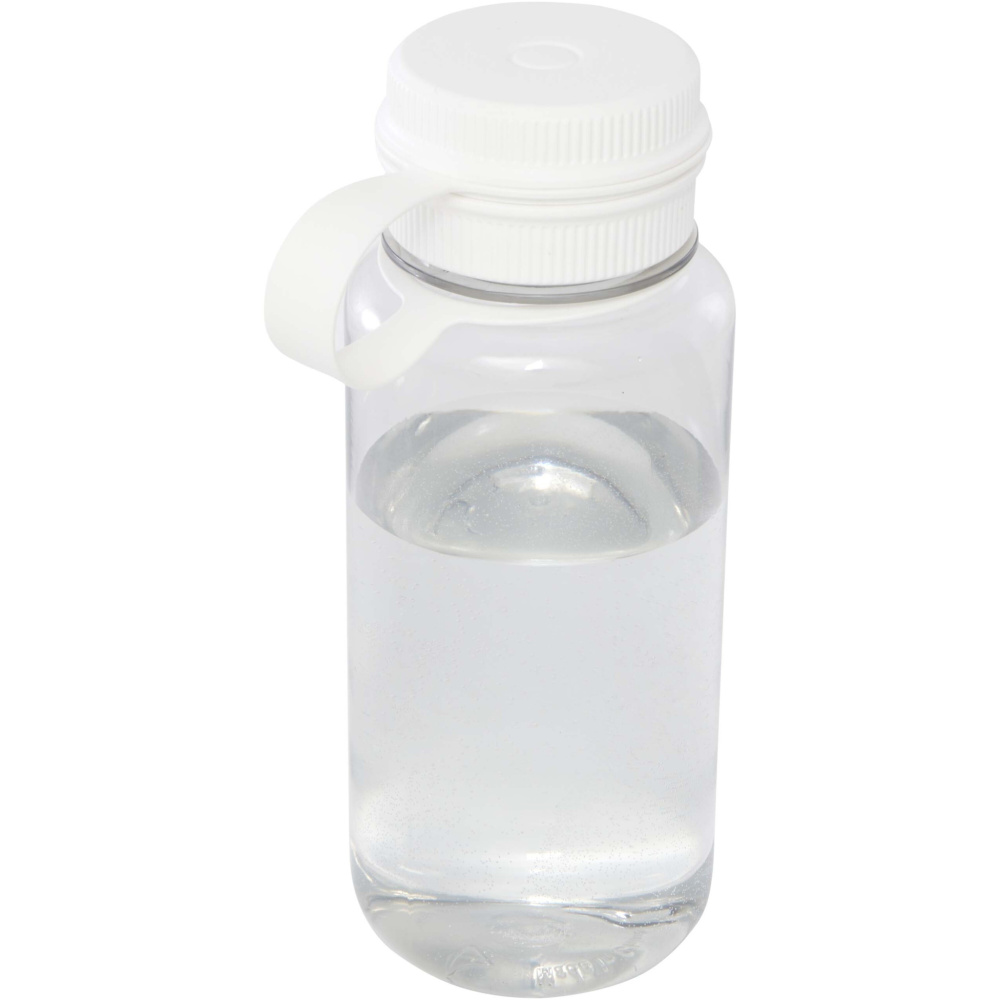 Logo trade promotional merchandise picture of: Ryder 900 ml RCS certified RPET sport bottle with multi-function lid