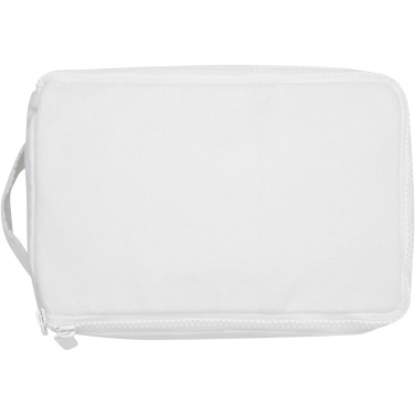 Logo trade promotional item photo of: Pack 500 g/m² Aware™ recycled toiletry organiser