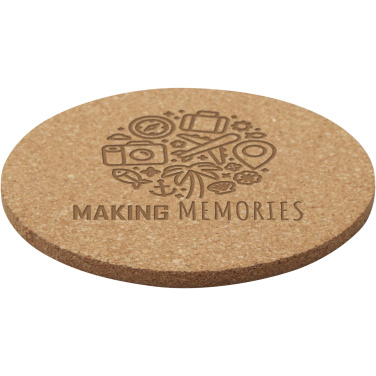 Logo trade promotional merchandise photo of: Sencha cork coaster