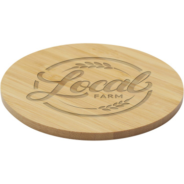 Logotrade promotional merchandise picture of: Cha bamboo coaster