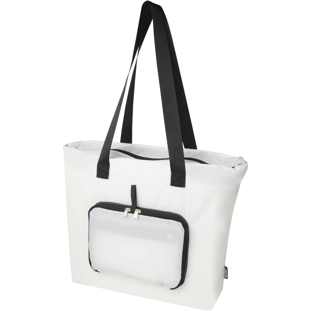 Logo trade promotional products picture of: EcoFold RPET foldable tote bag 16L