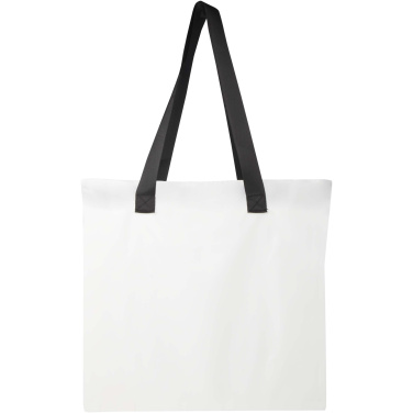 Logo trade promotional gift photo of: EcoFold RPET foldable tote bag 16L
