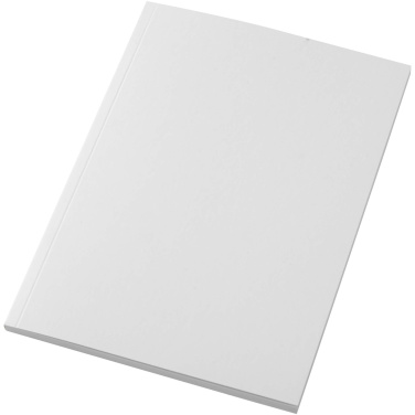 Logo trade advertising products picture of: Novella Austen A5 soft cover notebook - 50 sheets