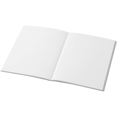 Logo trade promotional product photo of: Novella Austen A6 soft cover notebook - 50 sheets