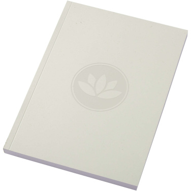 Logo trade promotional gifts image of: Novella Austen A5 recycled soft cover notebook - 100 sheets