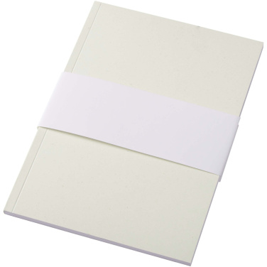 Logotrade promotional item picture of: Novella Austen A5 recycled soft cover notebook - 50 sheets