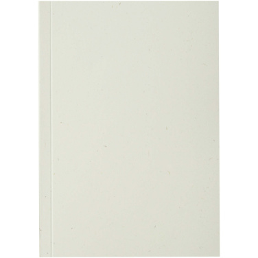 Logo trade promotional merchandise picture of: Novella Austen A6 recycled soft cover notebook - 100 sheets