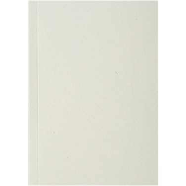 Logo trade promotional merchandise photo of: Novella Austen A6 recycled soft cover notebook - 50 sheets