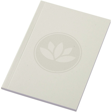 Logotrade promotional item image of: Novella Austen A6 recycled soft cover notebook - 50 sheets