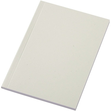 Logo trade corporate gifts picture of: Novella Austen A6 recycled soft cover notebook - 50 sheets