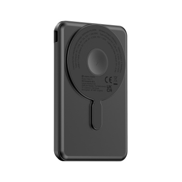 Logotrade promotional gift picture of: Urban Vitamin Redwood 5in1 5000mah 20W PD magnetic powerbank