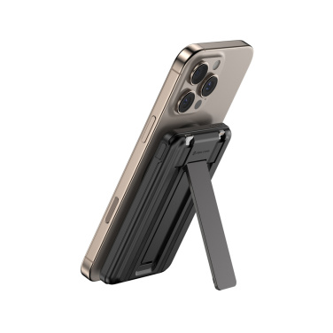 Logo trade promotional product photo of: Urban Vitamin Redwood 5in1 5000mah 20W PD magnetic powerbank