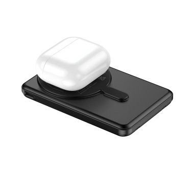 Logo trade promotional items image of: Urban Vitamin Redwood 5in1 5000mah 20W PD magnetic powerbank