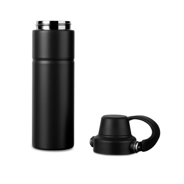 Logotrade promotional gift picture of: Baltimore trek RCS recycled SS bottle 600 ML