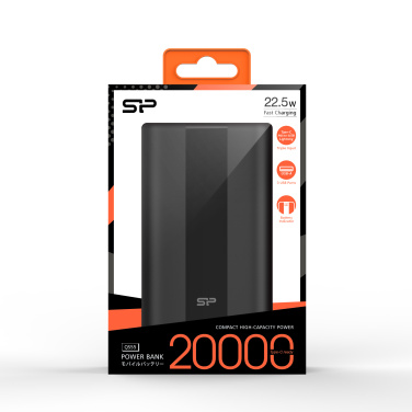 Logo trade promotional giveaways picture of: POWER BANK SILICON POWER QP55 10000 MAH