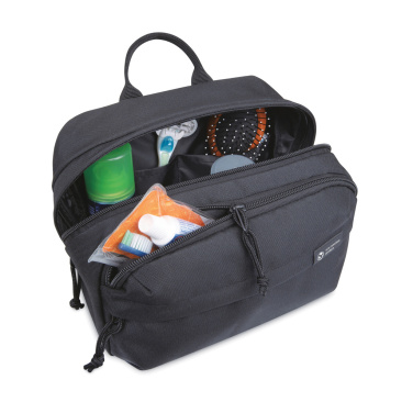 Logotrade advertising products photo of: Renew AWARE™ rPET Toiletry Bag