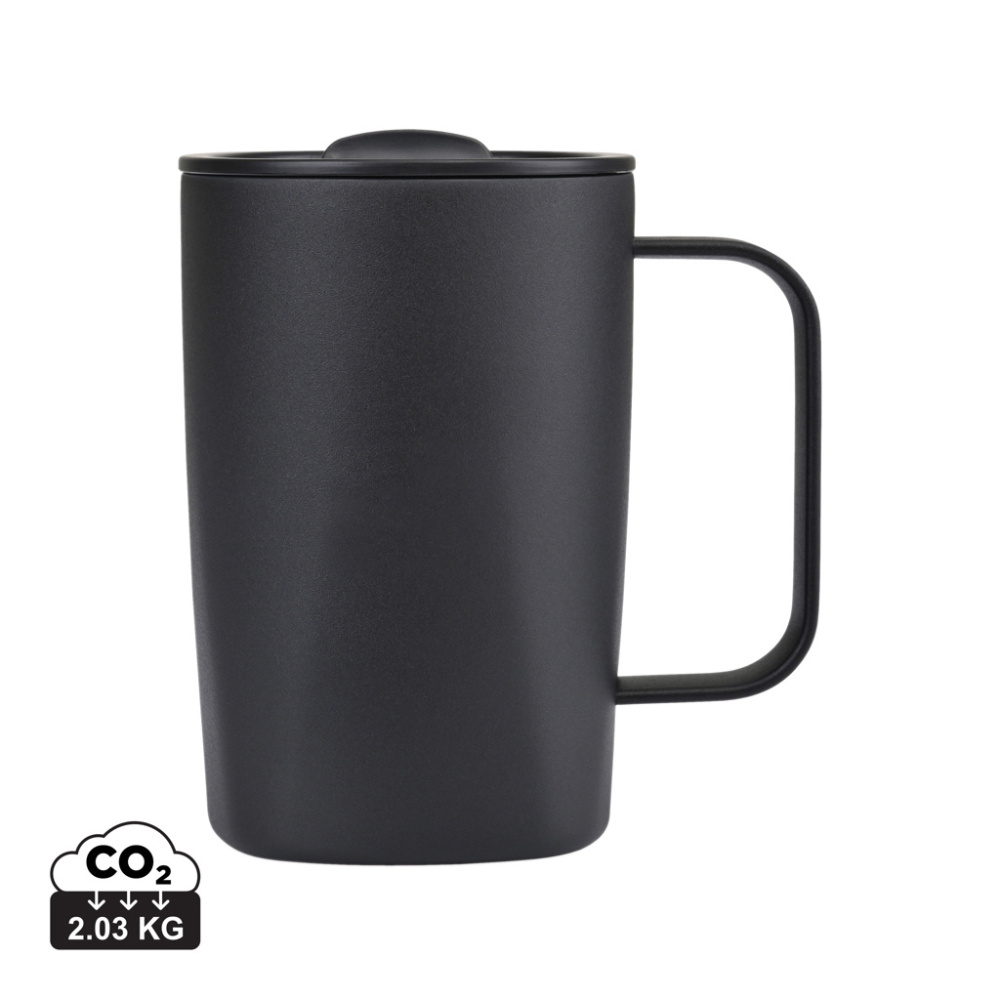 Logo trade promotional products picture of: Aviana™ Rowan RCS Recycled Mug 450 ML