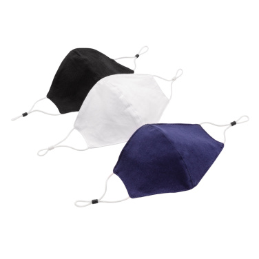 Logo trade advertising products picture of: Reusable 2-ply cotton face mask