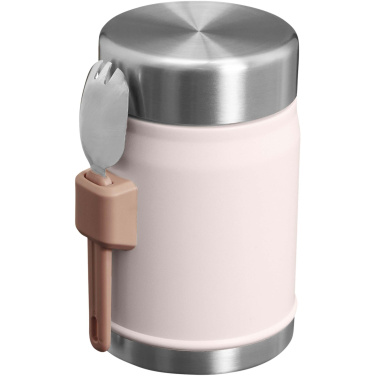 Logotrade promotional gift image of: Stanley Legendary 400 ml food jar with spork