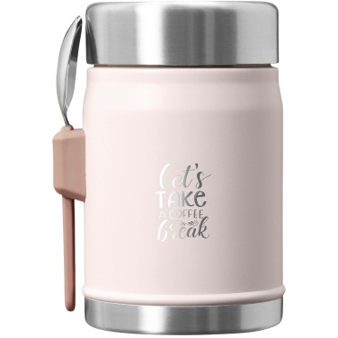 Logo trade corporate gift photo of: Stanley Legendary 400 ml food jar with spork