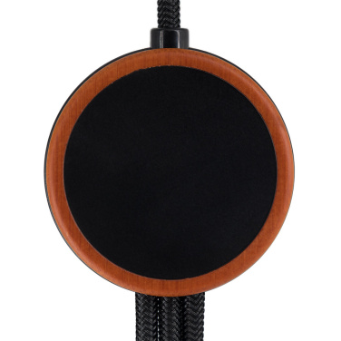 Logotrade promotional product image of: Cable 3in1 with illuminated logo - LH-ZM04