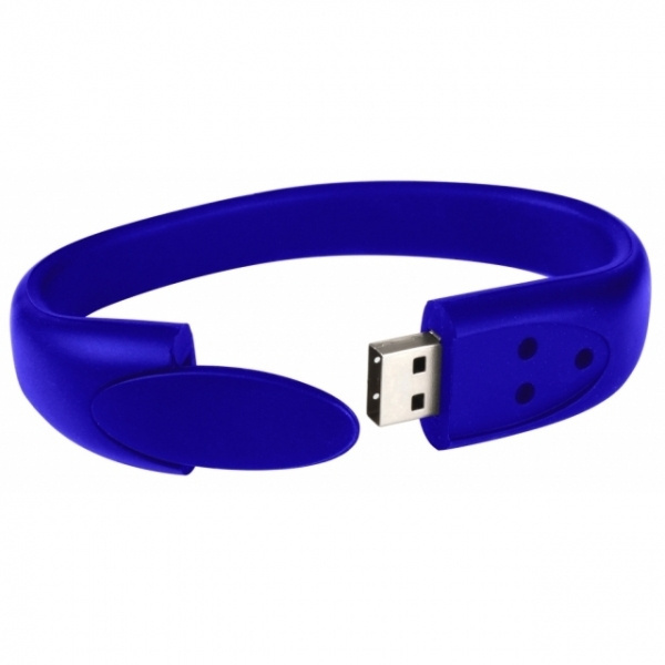 Logo trade promotional giveaways picture of: USB memory band