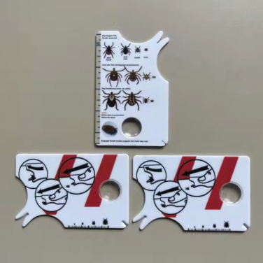 Logo trade promotional merchandise photo of: Custom Tick Removal Tool