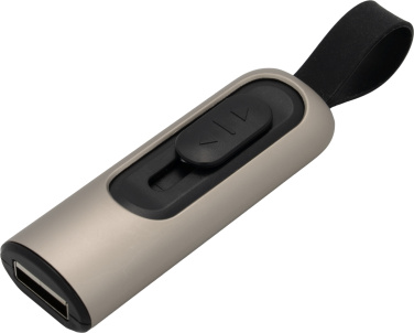 Logo trade promotional giveaway photo of: Plastic USB stick