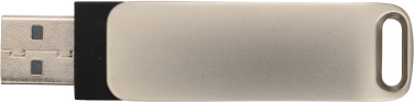 Logotrade advertising product image of: Metal USB stick