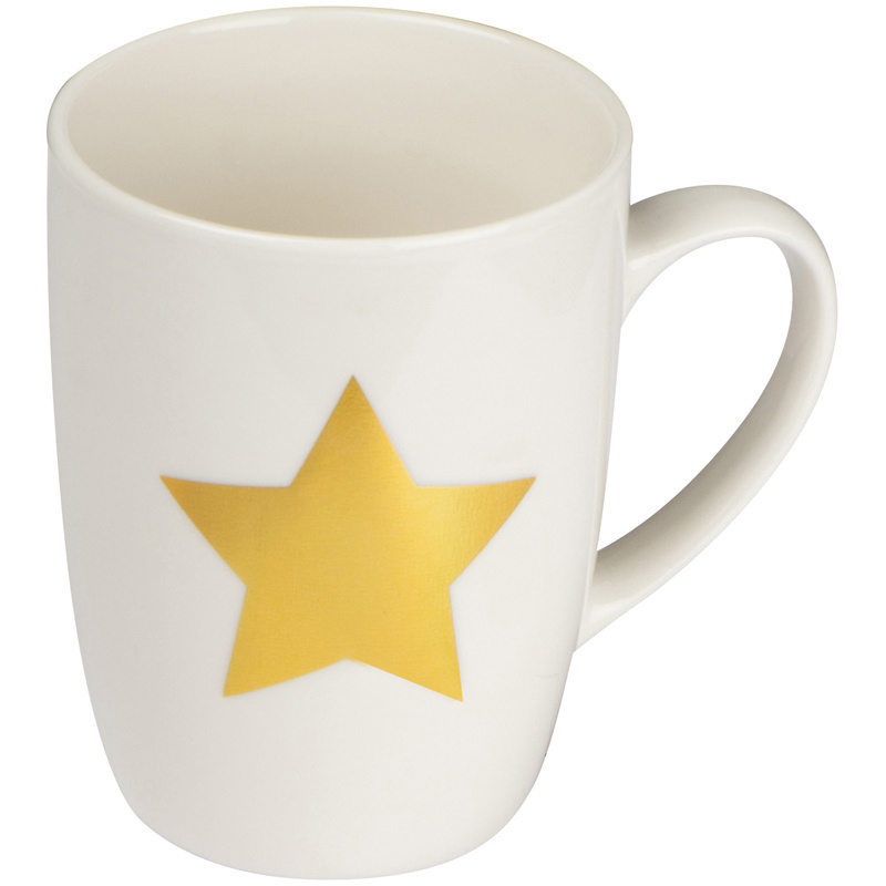 Logotrade corporate gift image of: Mug with star print 300 ml