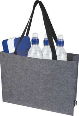 Logotrade promotional product picture of: Felta GRS recycled felt gusset tote bag 20L