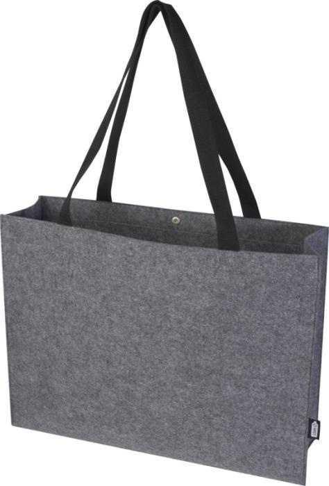 Logotrade business gifts photo of: Felta GRS recycled felt gusset tote bag 20L