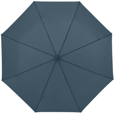Logo trade promotional products image of: Ida 21.5" foldable umbrella