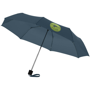 Logotrade corporate gift picture of: Ida 21.5" foldable umbrella