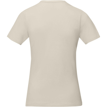 Logo trade corporate gift photo of: Nanaimo short sleeve women's t-shirt