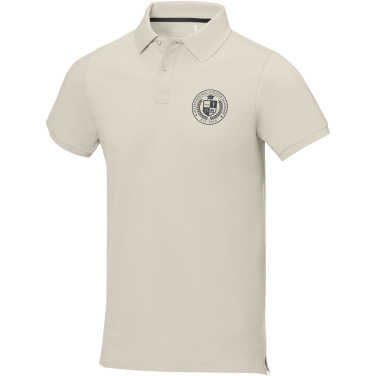 Logo trade promotional merchandise picture of: Calgary short sleeve men's polo