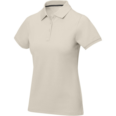 Logotrade promotional gift picture of: Calgary short sleeve women's polo
