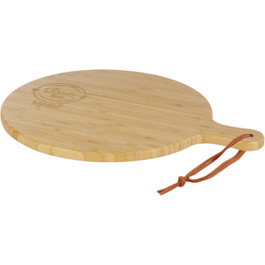 Logo trade promotional giveaway photo of: Delys bamboo cutting board