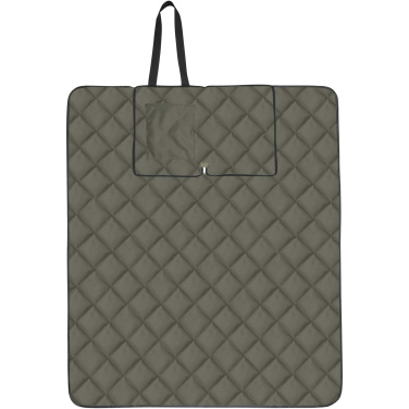 Logotrade promotional products photo of: Clary GRS recycled polyester picnic blanket