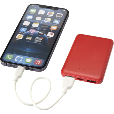 Logotrade corporate gift picture of: Asama 5000 mAh Type-C recycled plastic power bank