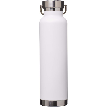 Logotrade business gift image of: Thor 650 ml RCS recycled stainless steel copper vacuum insulated water bottle