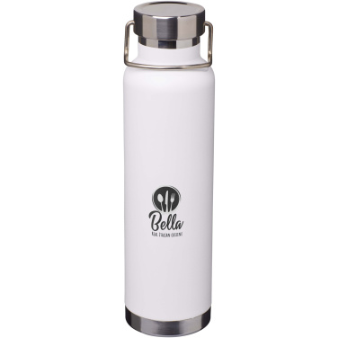 Logo trade promotional giveaways image of: Thor 650 ml RCS recycled stainless steel copper vacuum insulated water bottle