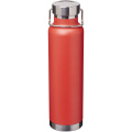 Thor 650 ml RCS recycled stainless steel copper vacuum insulated water bottle, Red