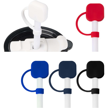 Logo trade corporate gifts picture of: Sip silicone straw cover